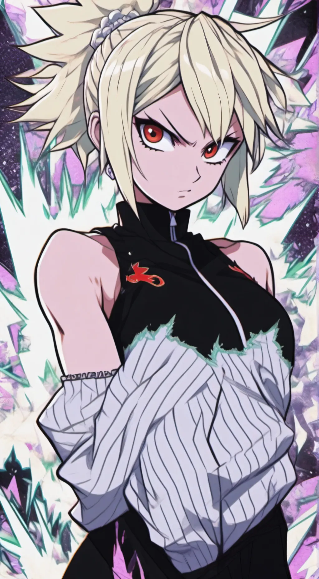 ai character: bakugo's big sis background