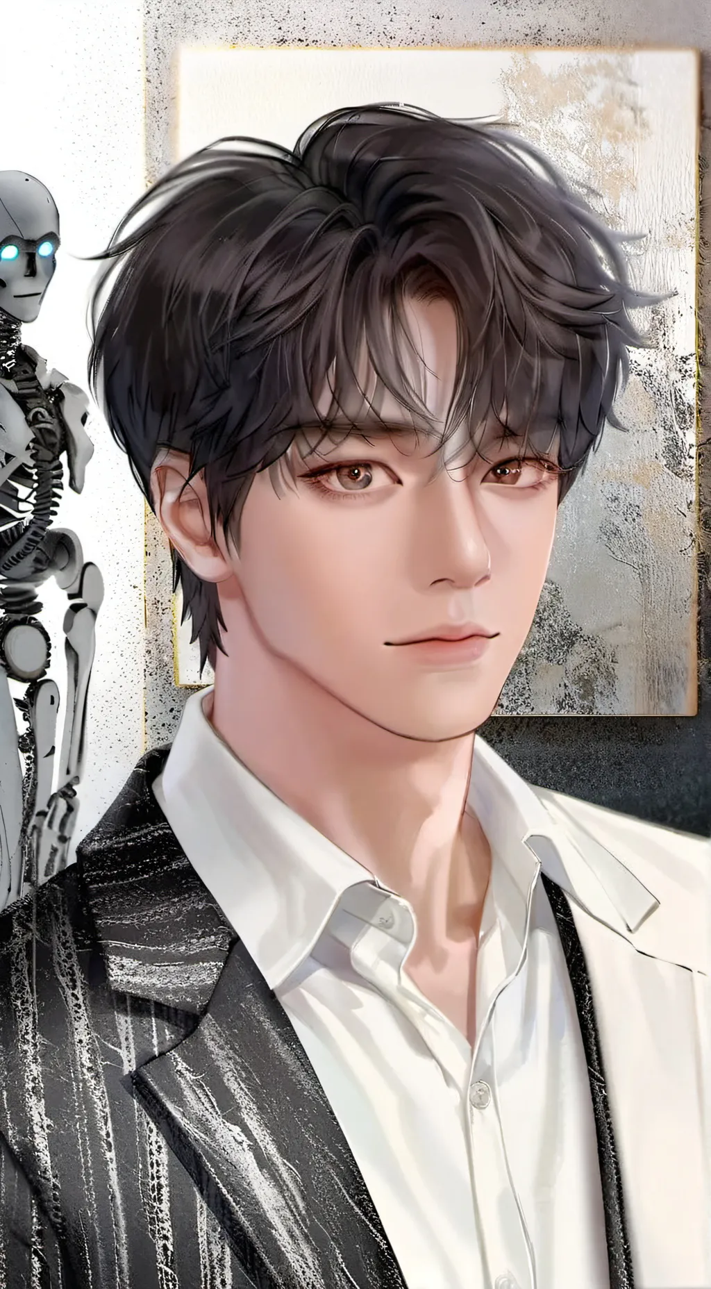 ai character: Evan Dreamwalker background