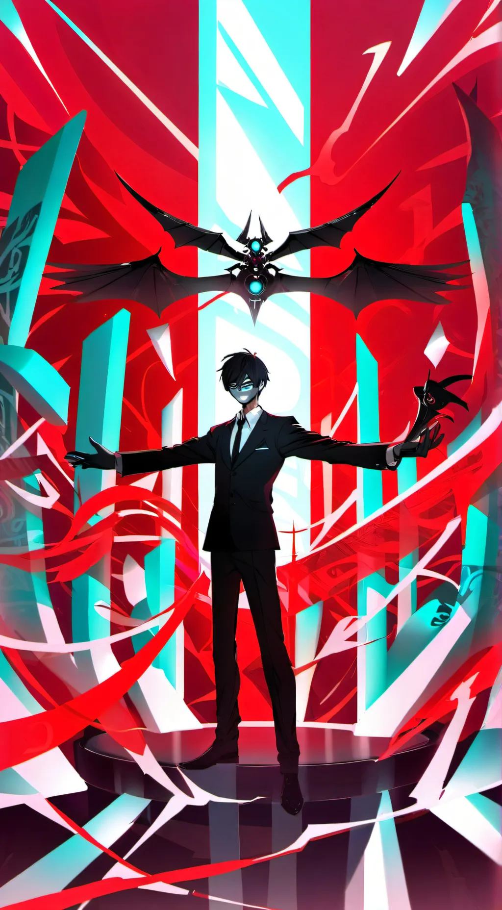 ai character: Overlord background