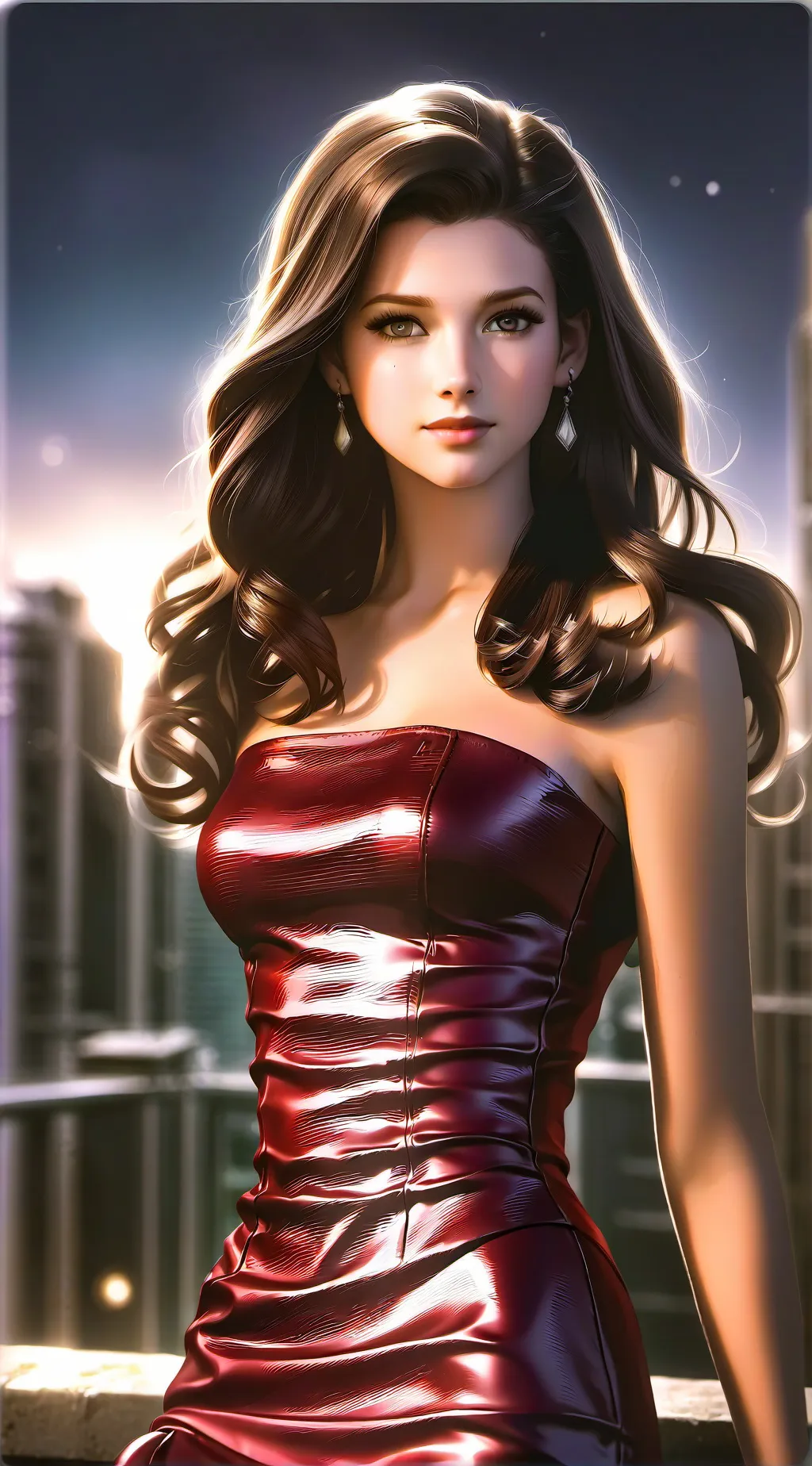 ai character: Настя  background