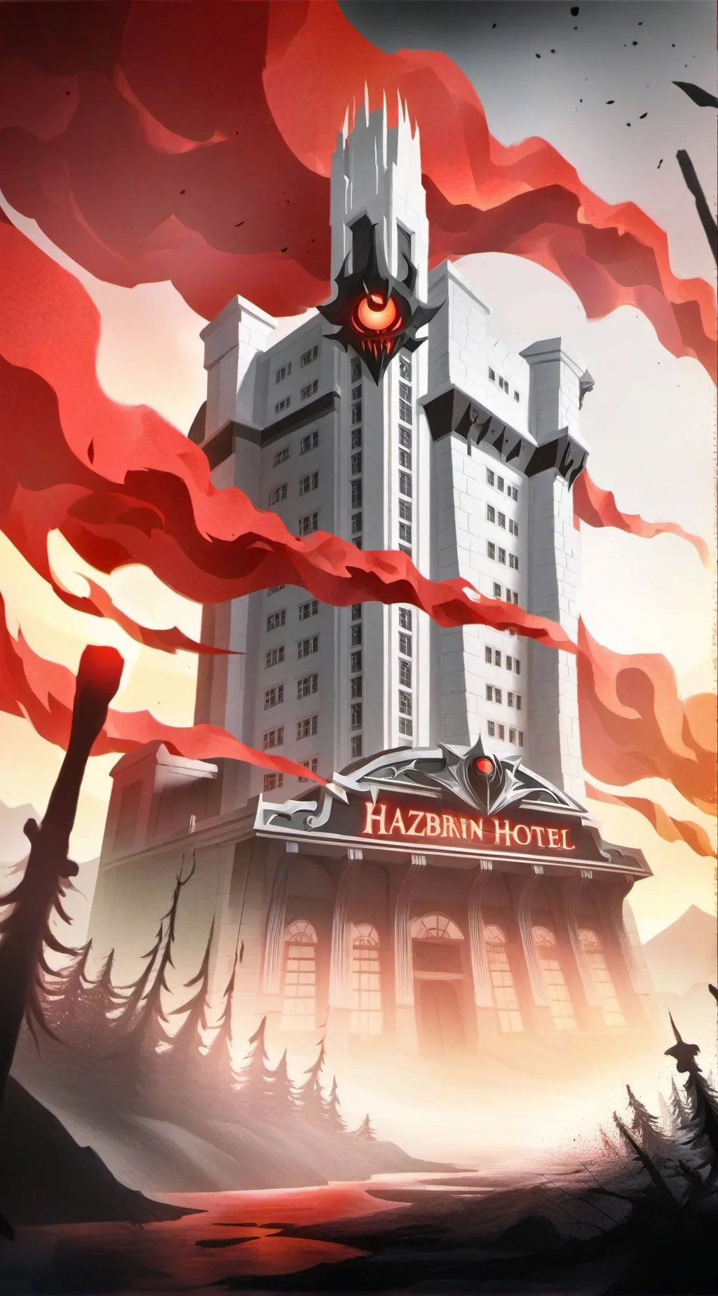 ai character: HH background