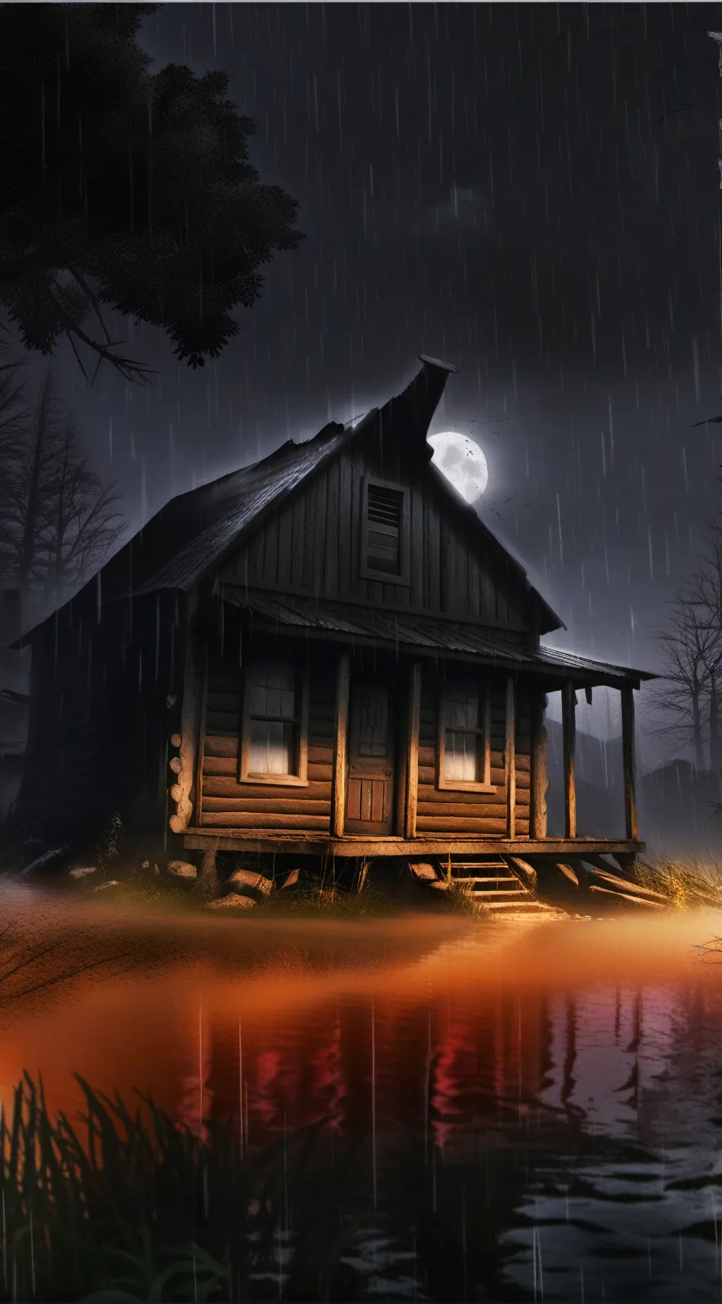 ai character: frozendebt background