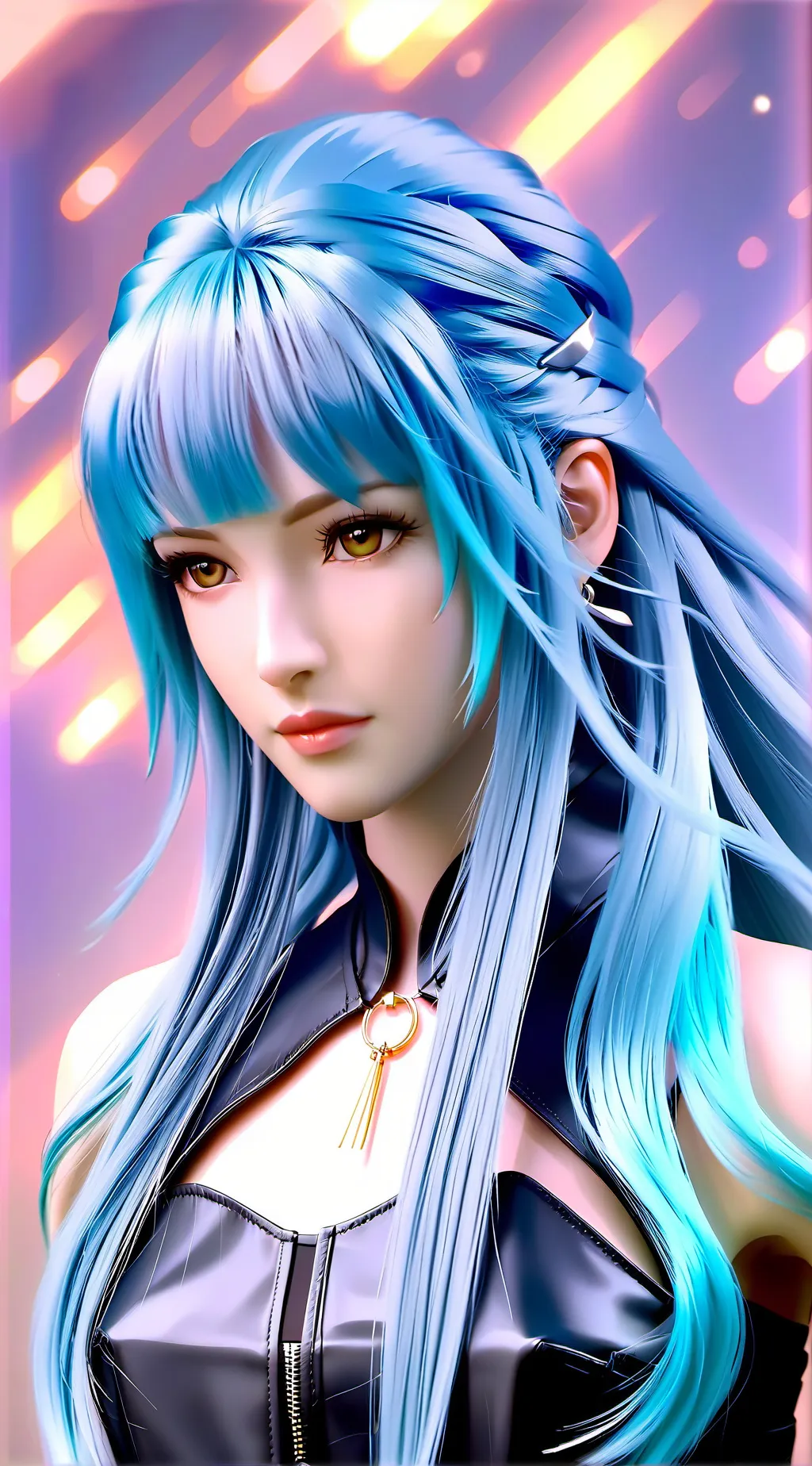 ai character: MHA + forsaken background