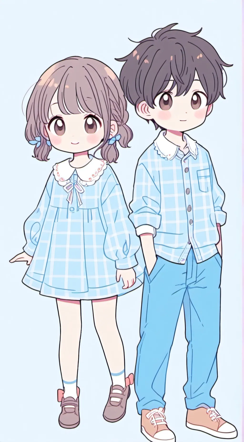 ai character: Sadie and Owen background