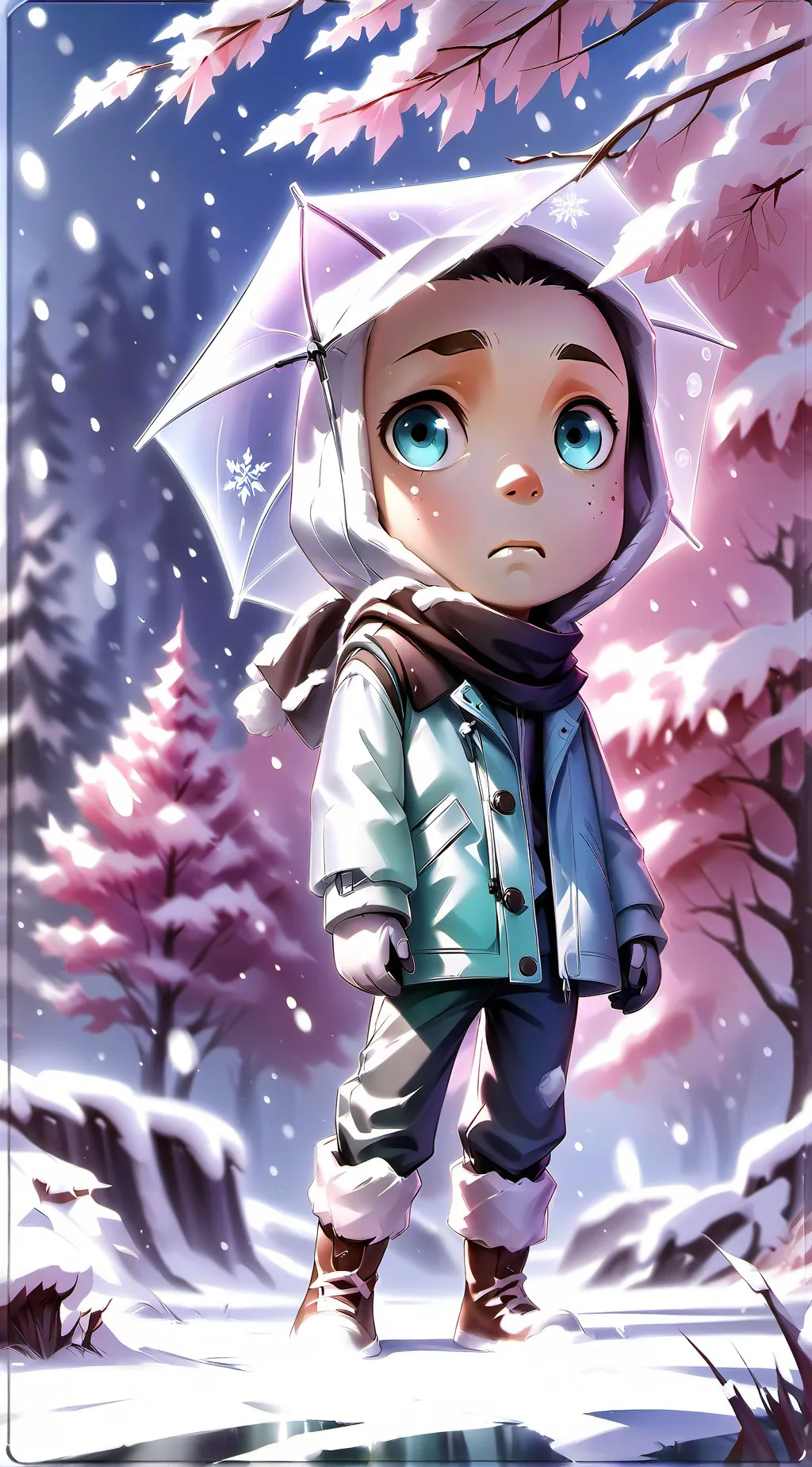 ai character: FORSAKEN! background