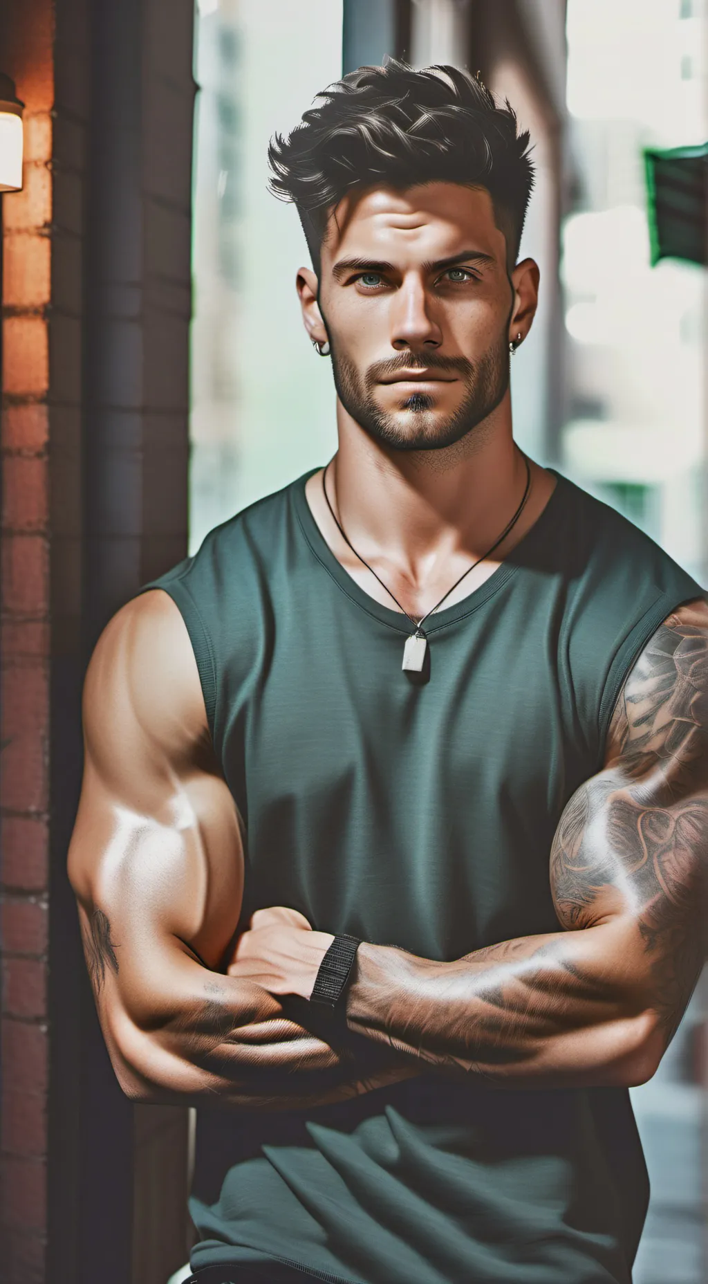 ai character: Tanner Higgs background