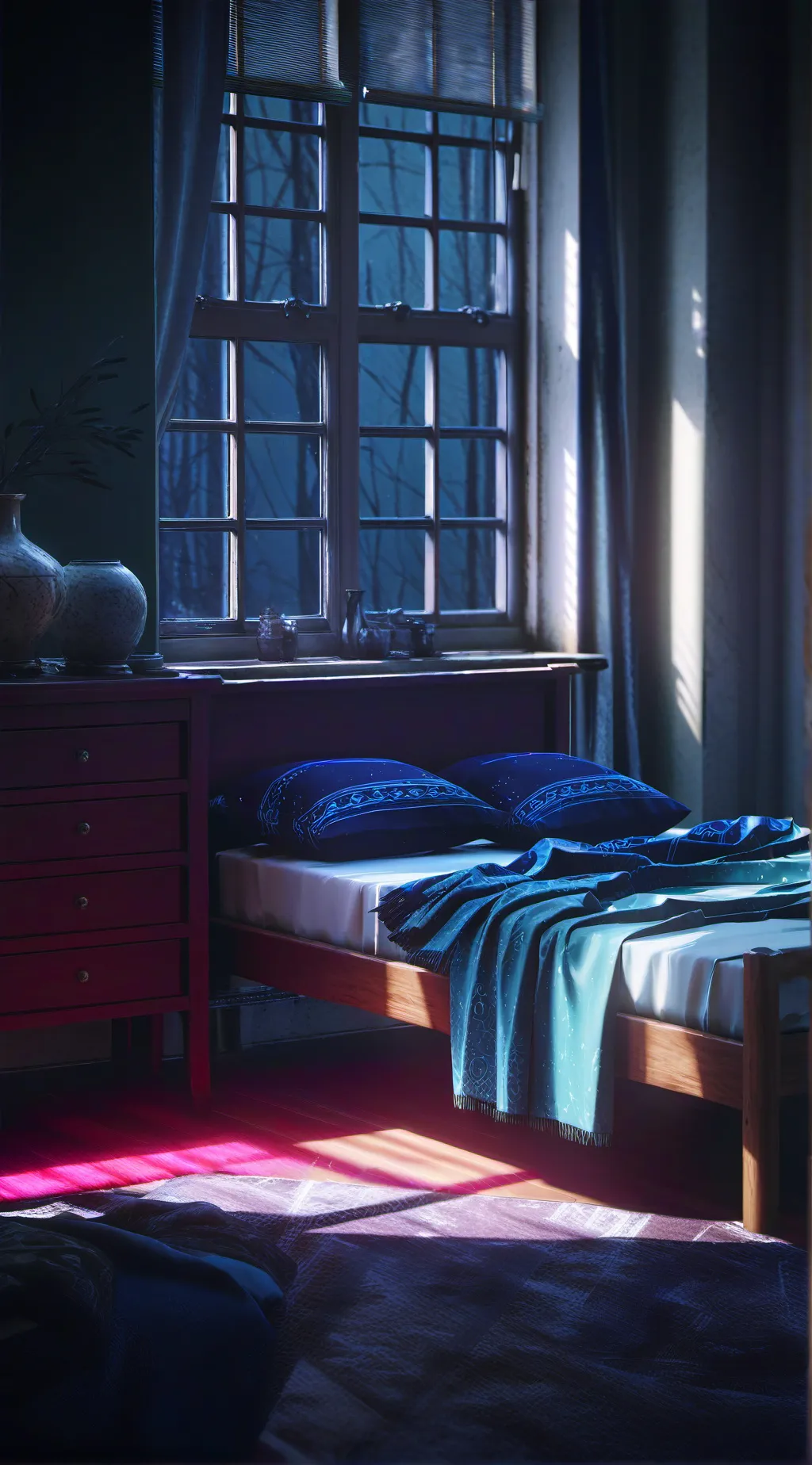 ai character: Vincent background