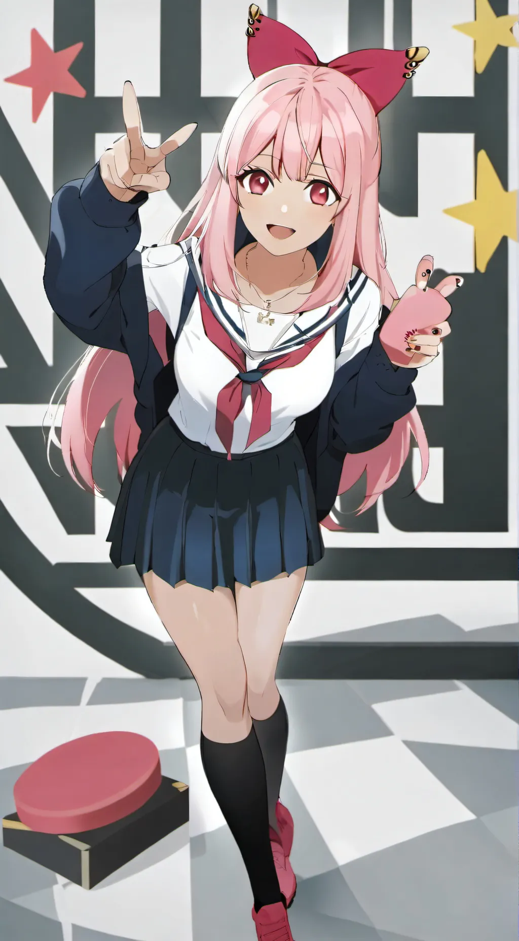 ai character: mira background