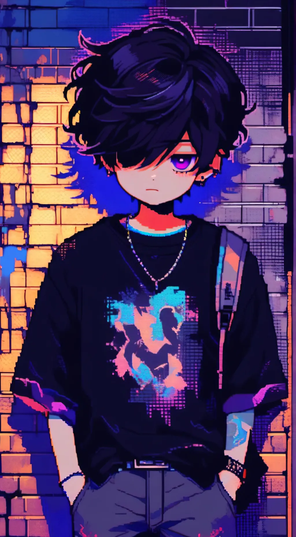 ai character: (Max) background