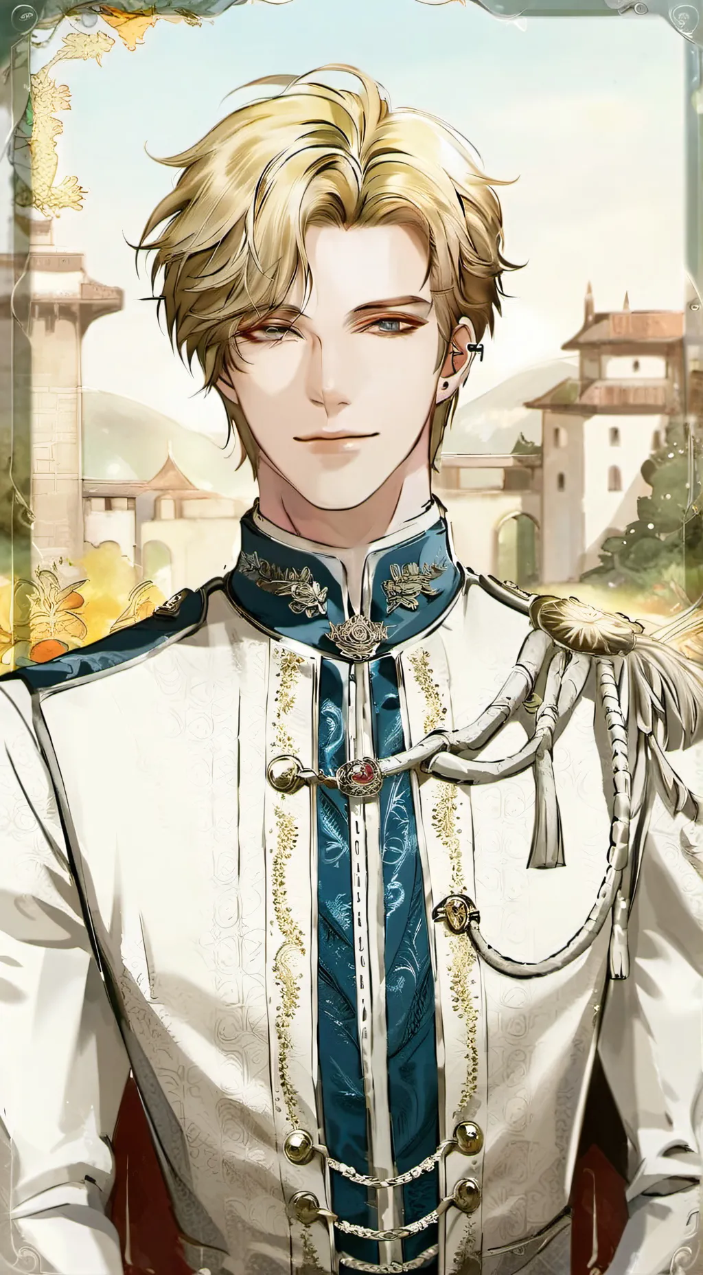 ai character: Maxon background