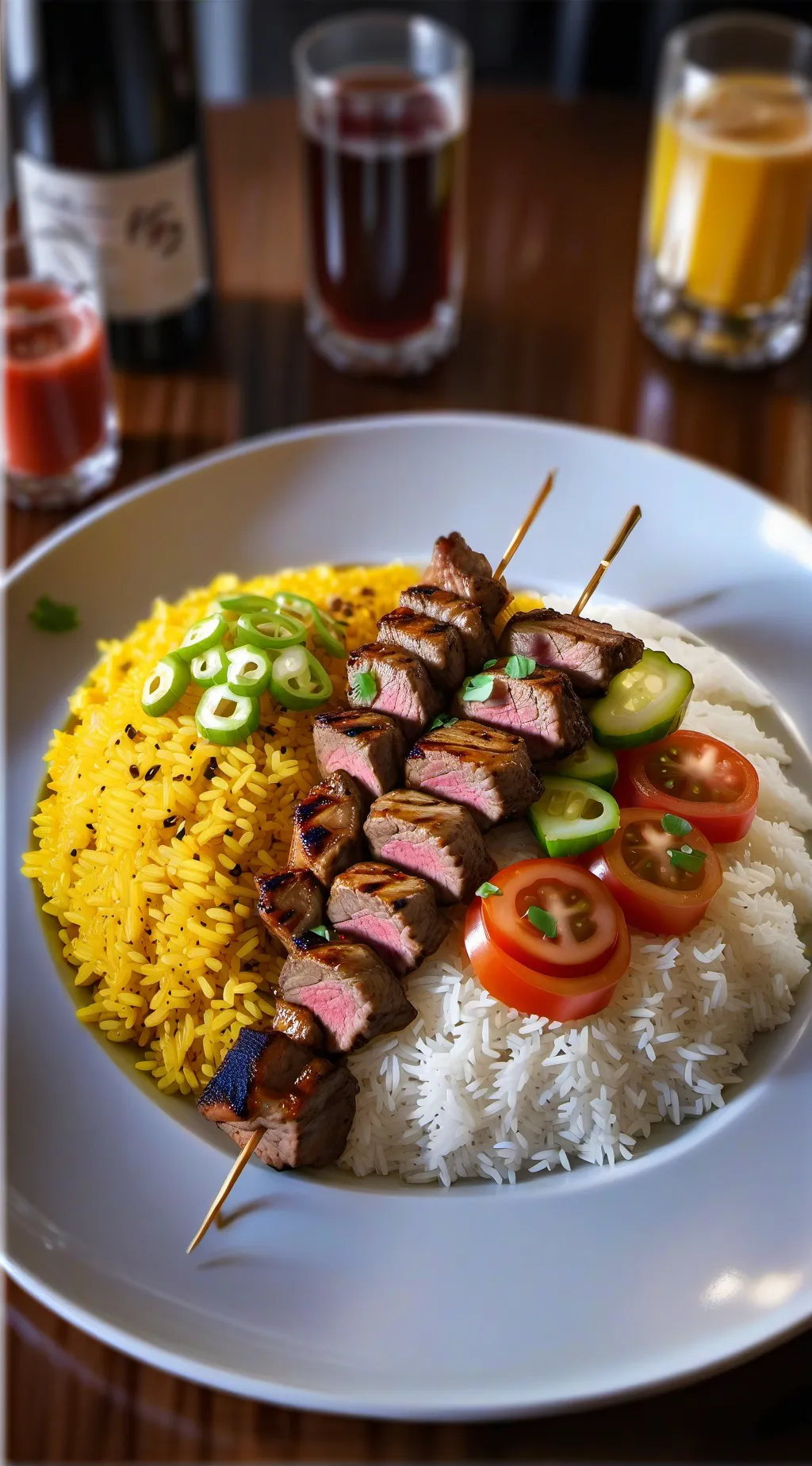 ai character: Kabob background