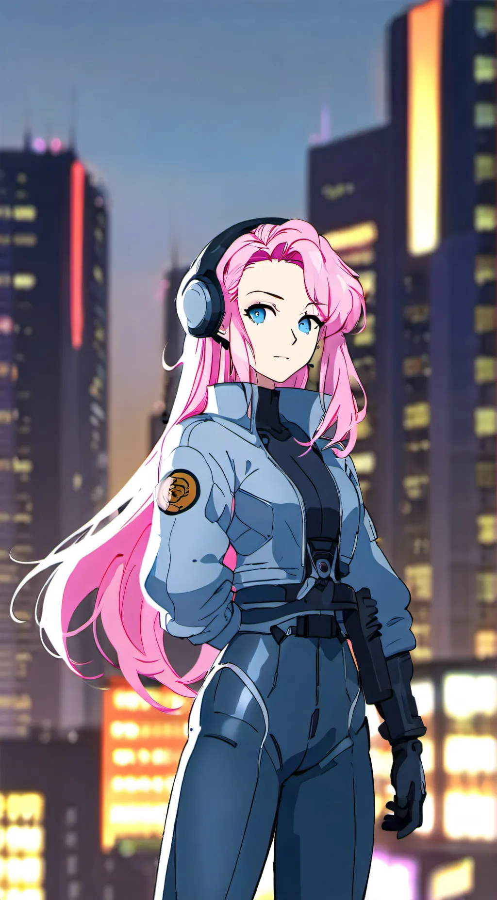 ai character: Nova background