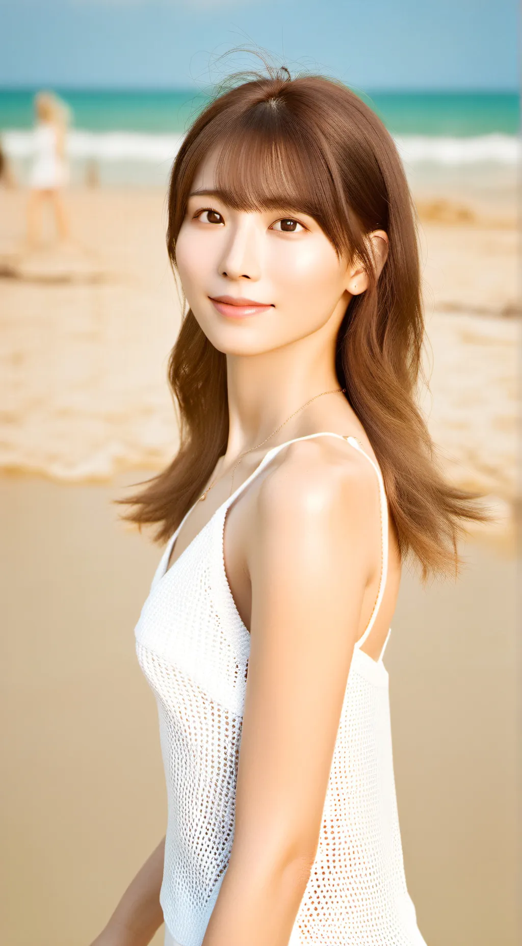 ai character: Luna.Sugar background