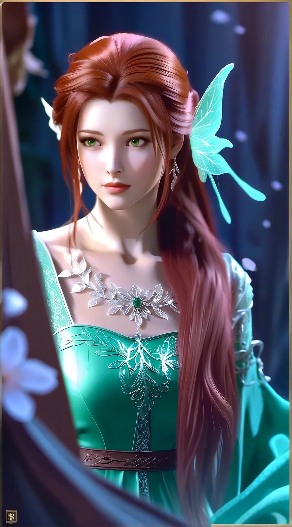 ai character: the tooth fairy  background