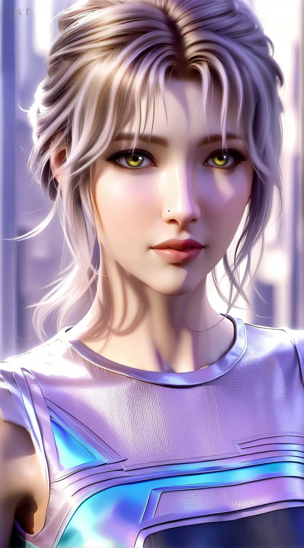 ai character: Ariana Marie  background