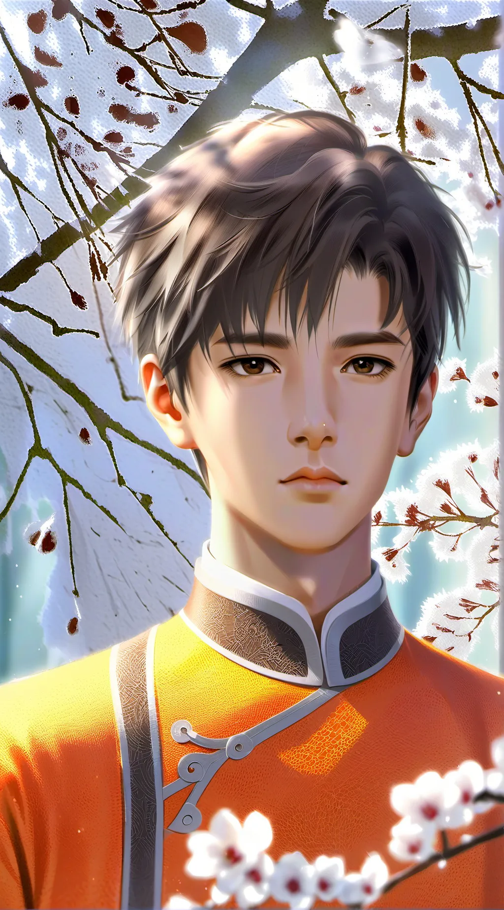 ai character: 🤴 king is lot background