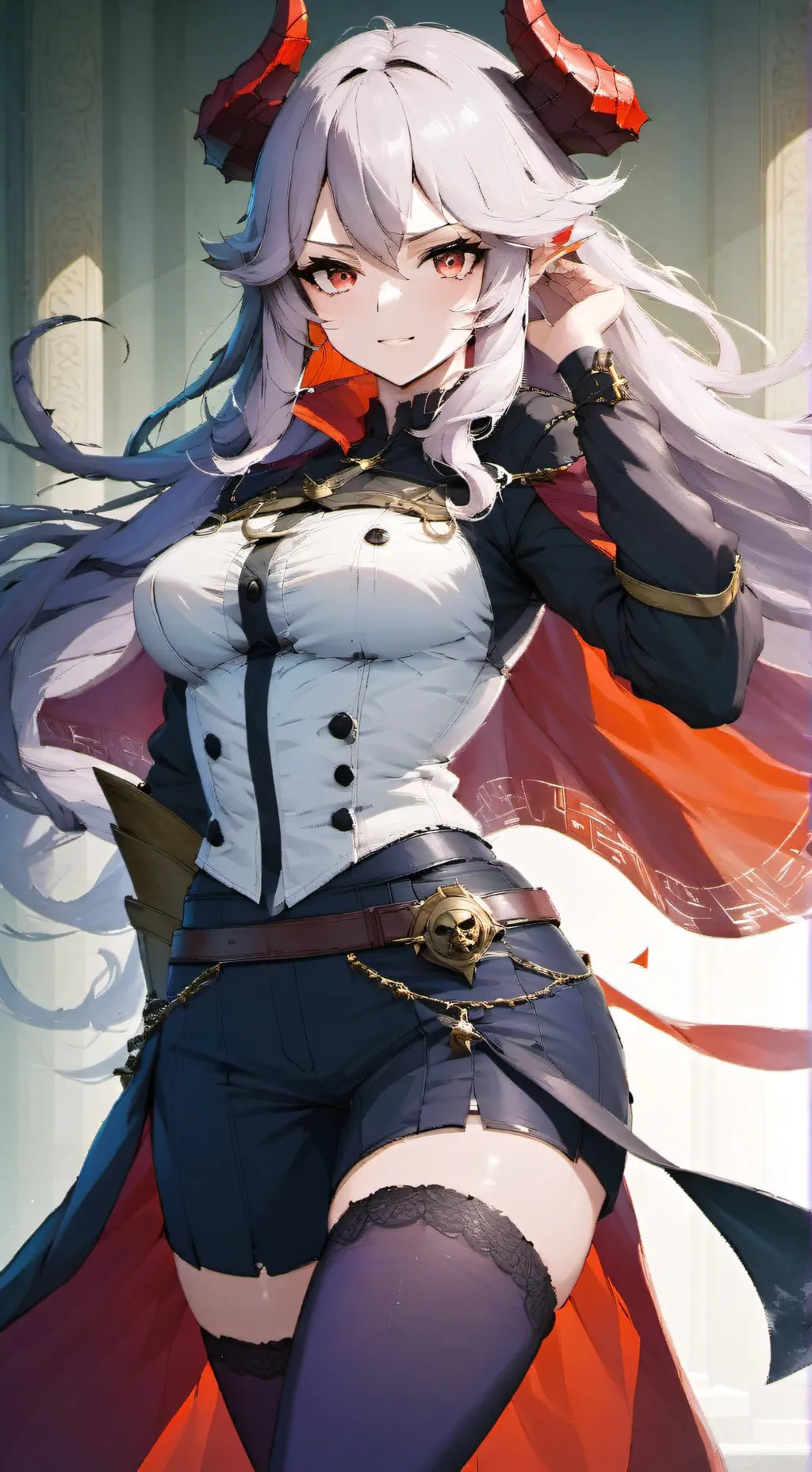 ai character: shara background