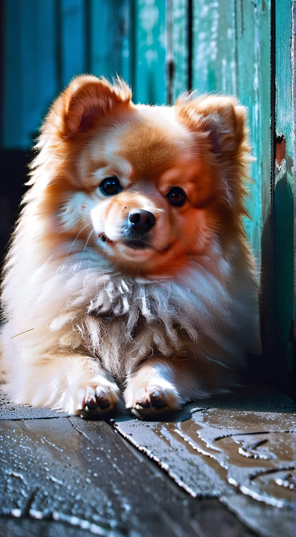 ai character: Pieseł Pospolity  background