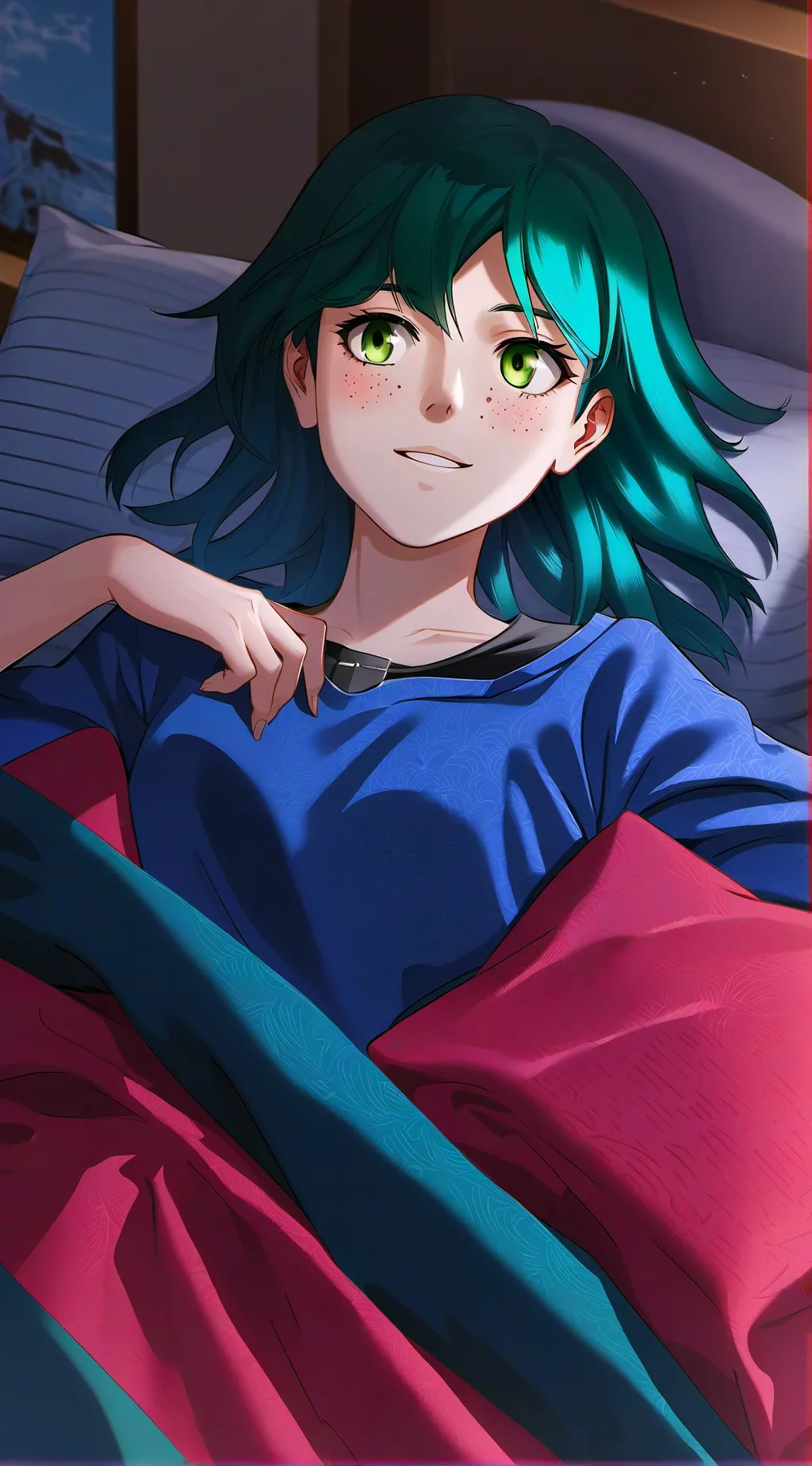 ai character: hermana background