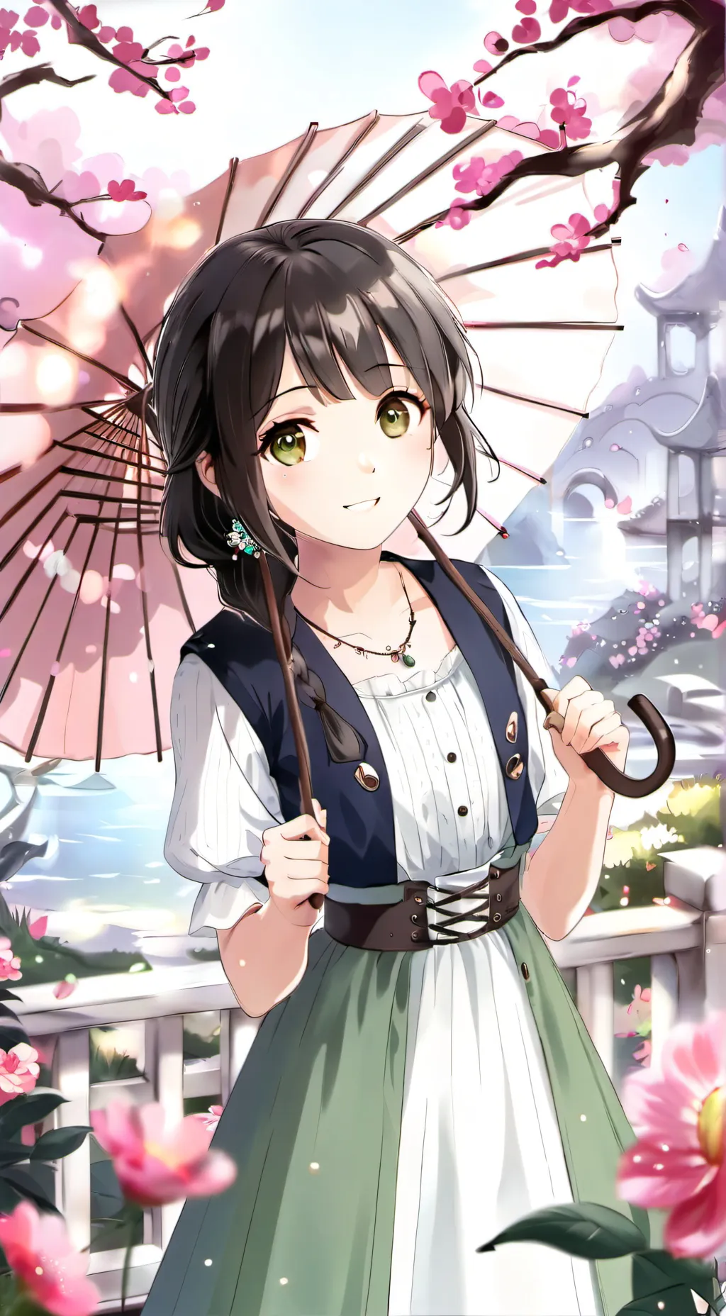 ai character: dw pick me!  background