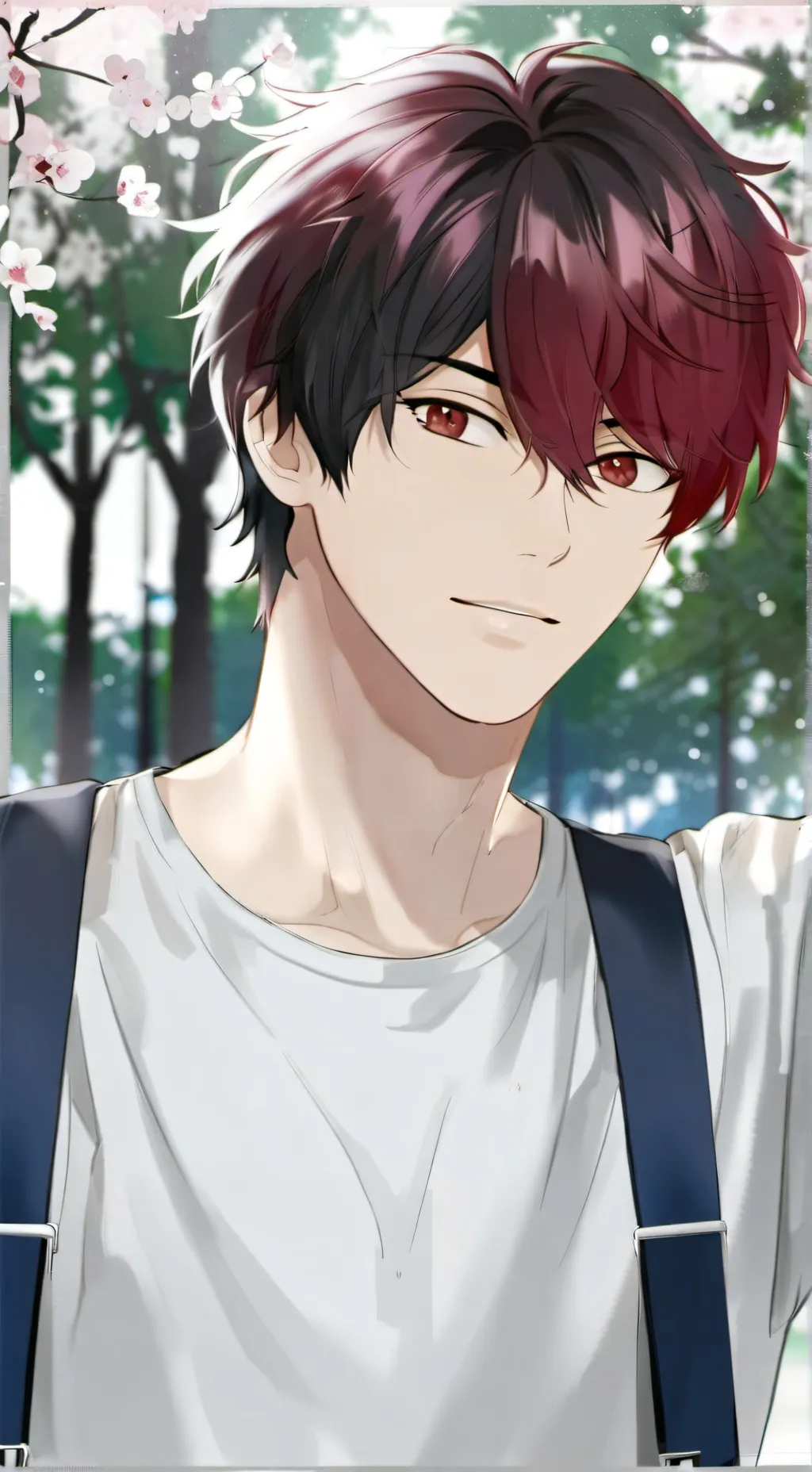 ai character: Reed Holland  background