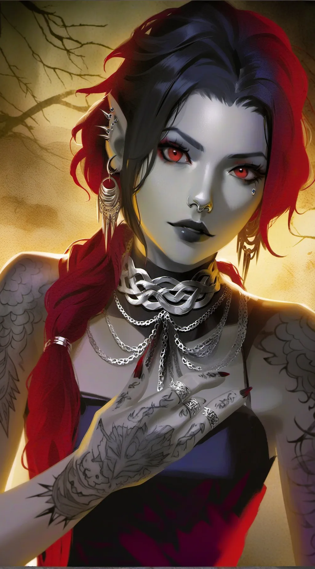 ai character: jasmine background