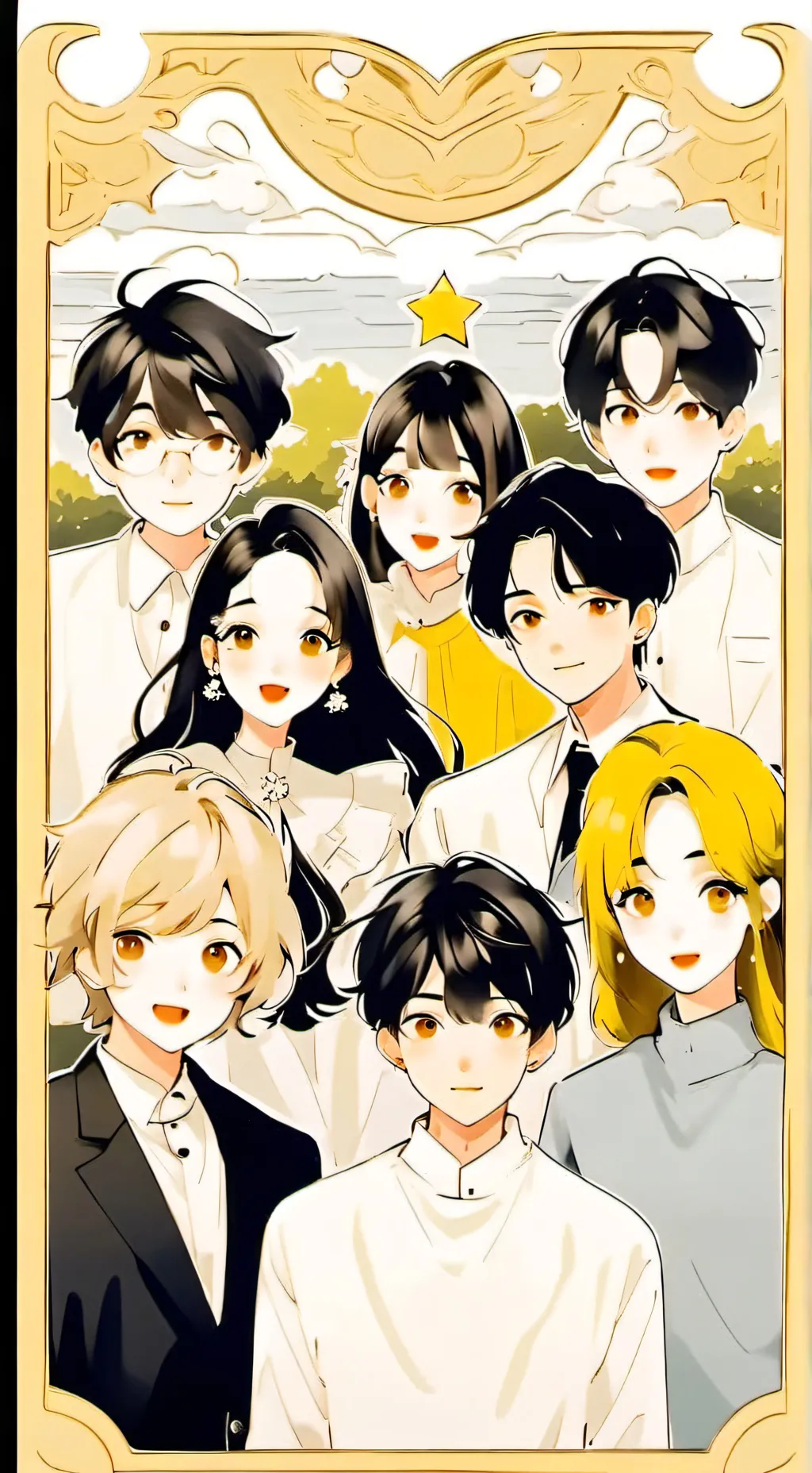 ai character: Hated child  background