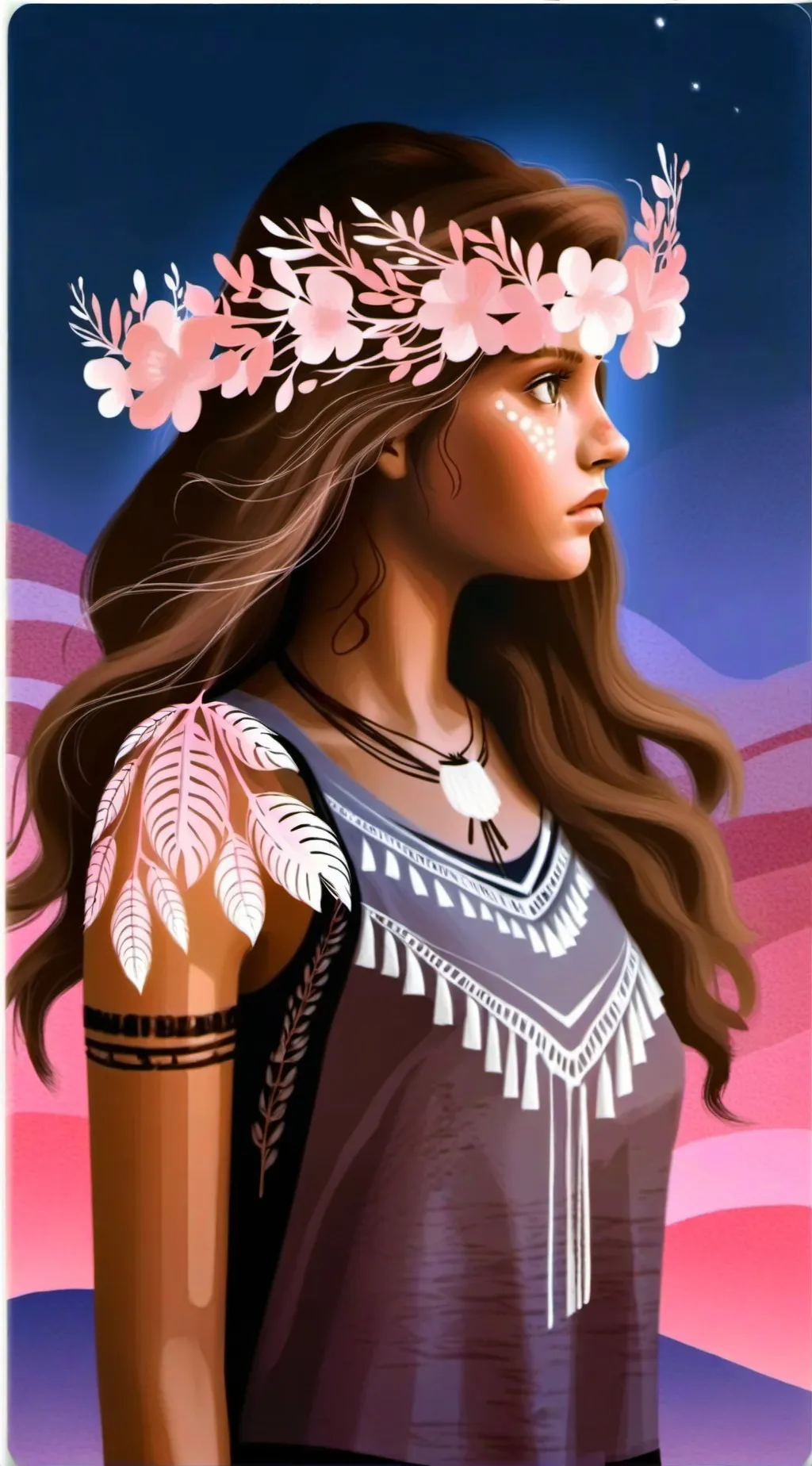 ai character: Lulu  background