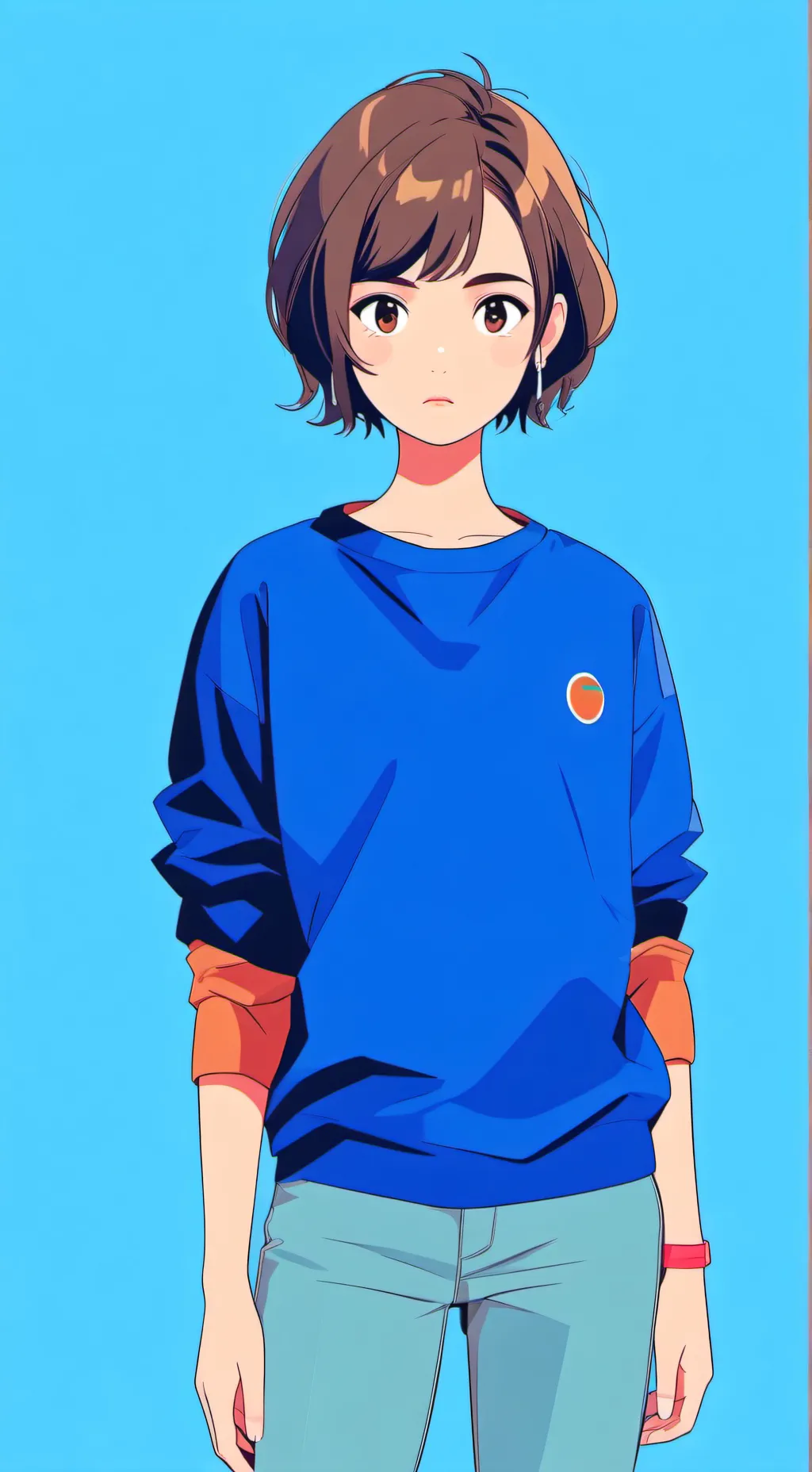 ai character: Liren background