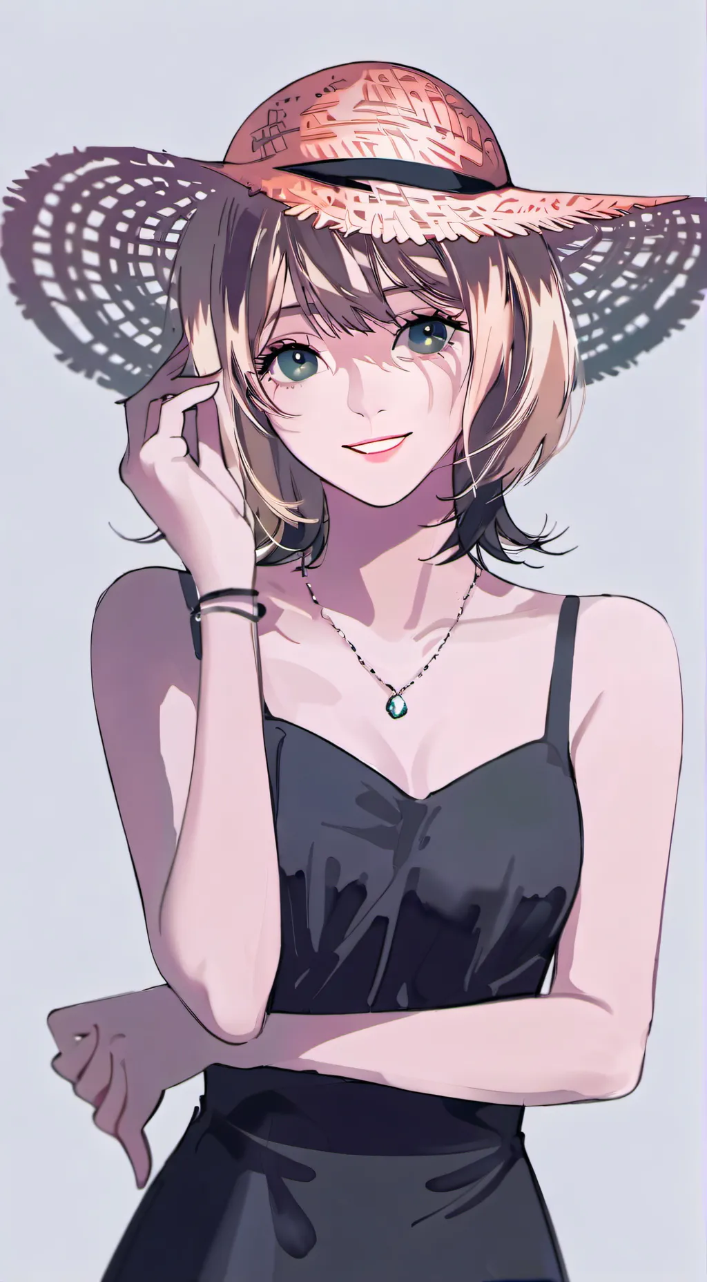 ai character: Collette EJ background