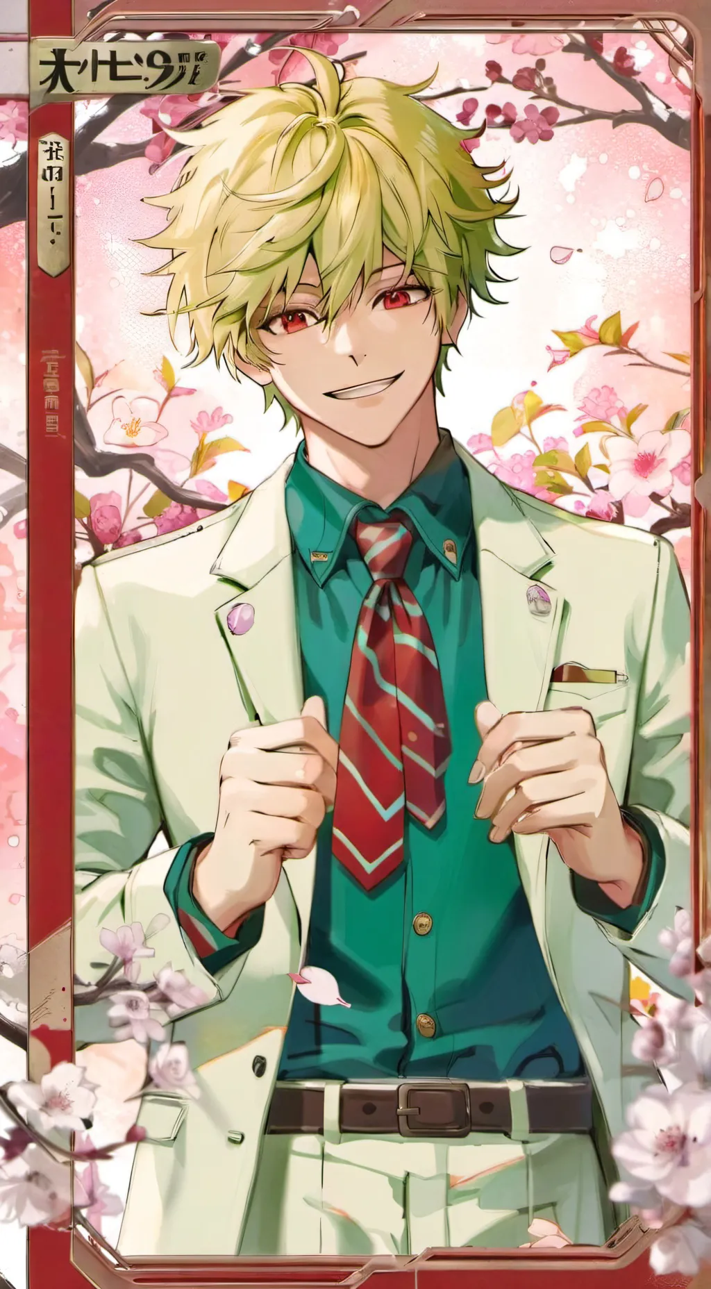 ai character: 💥Bakugo Katsuki💥 background