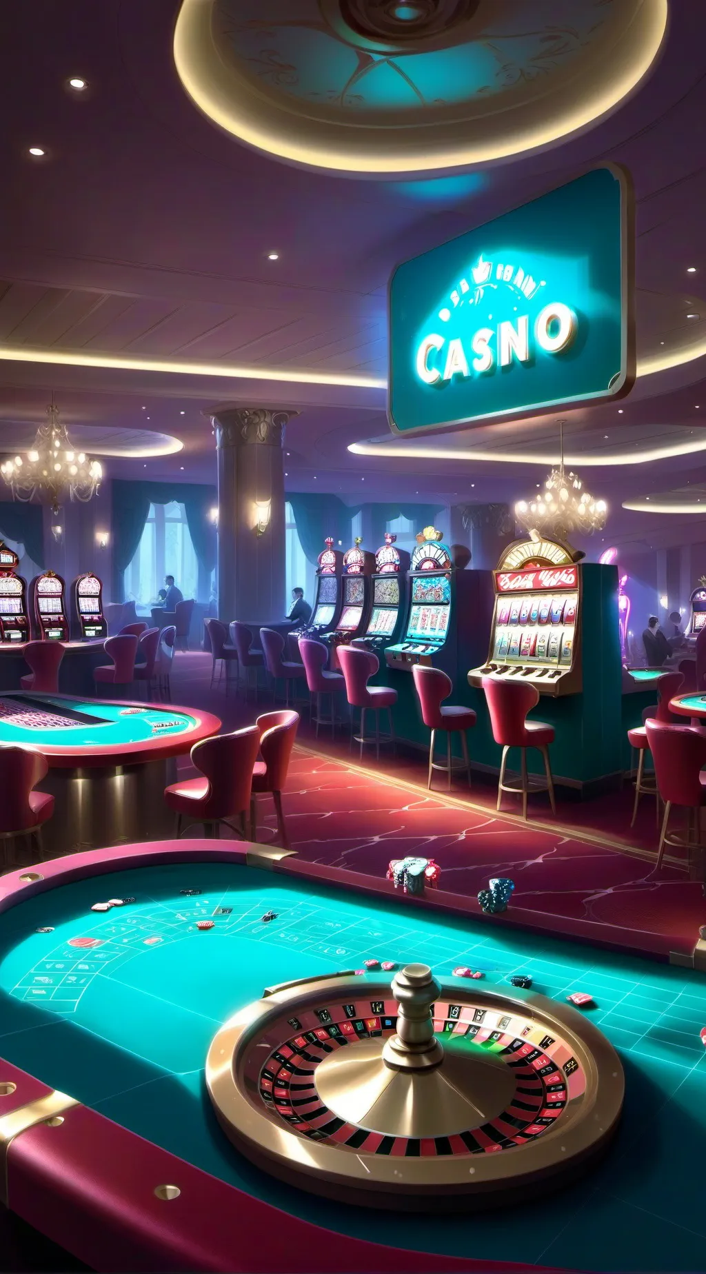 ai character: DobbleFedora :) background