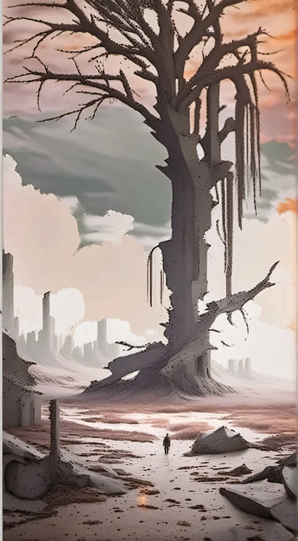 ai character: INFECTION! background