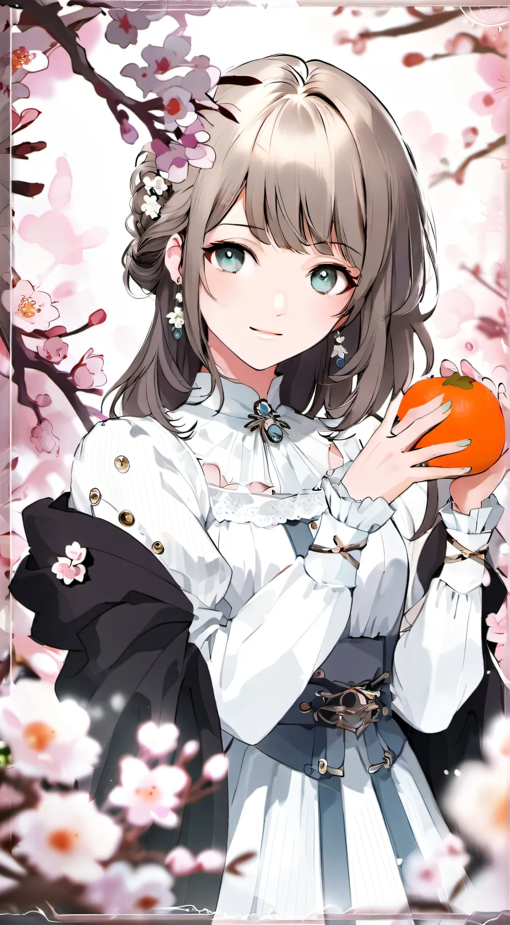 ai character: Girlfriend  background