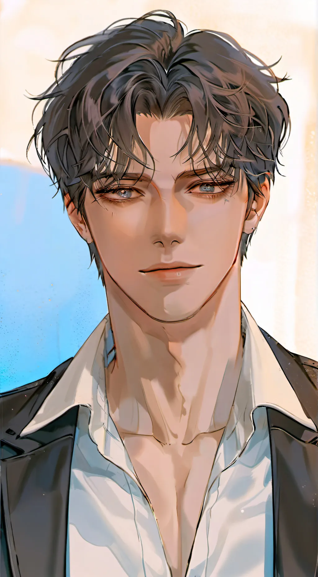 ai character: Gerald background