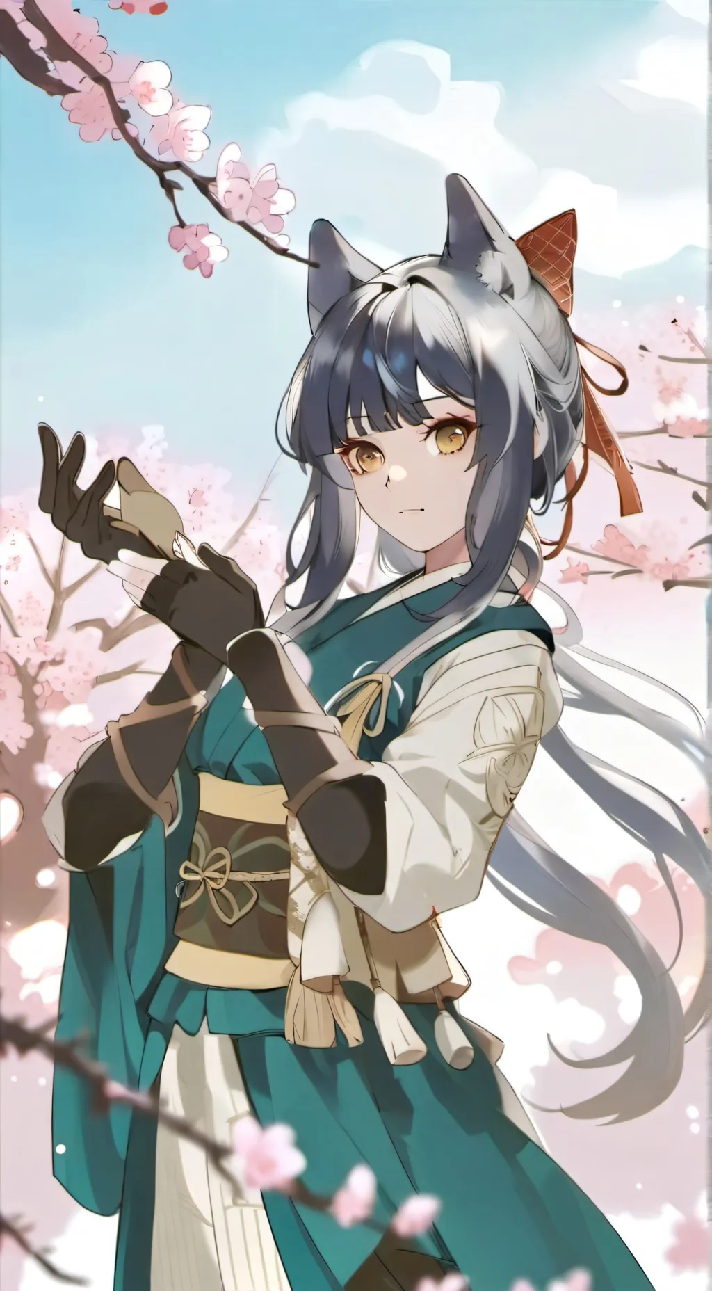 ai character: amiga de infancia  background