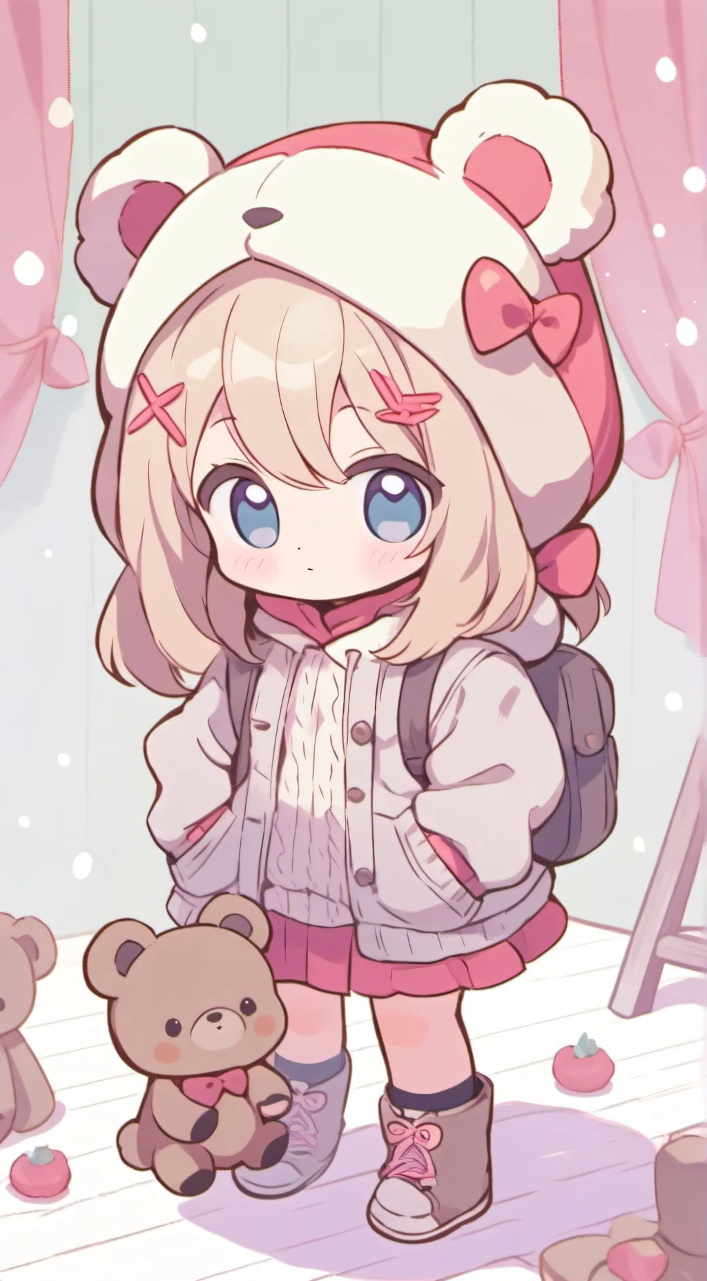 ai character: Forsaken hates you background