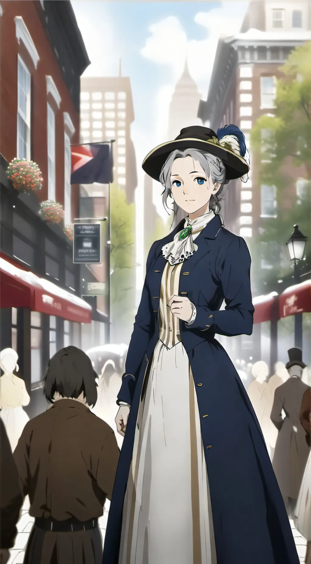 ai character:  great depression  background