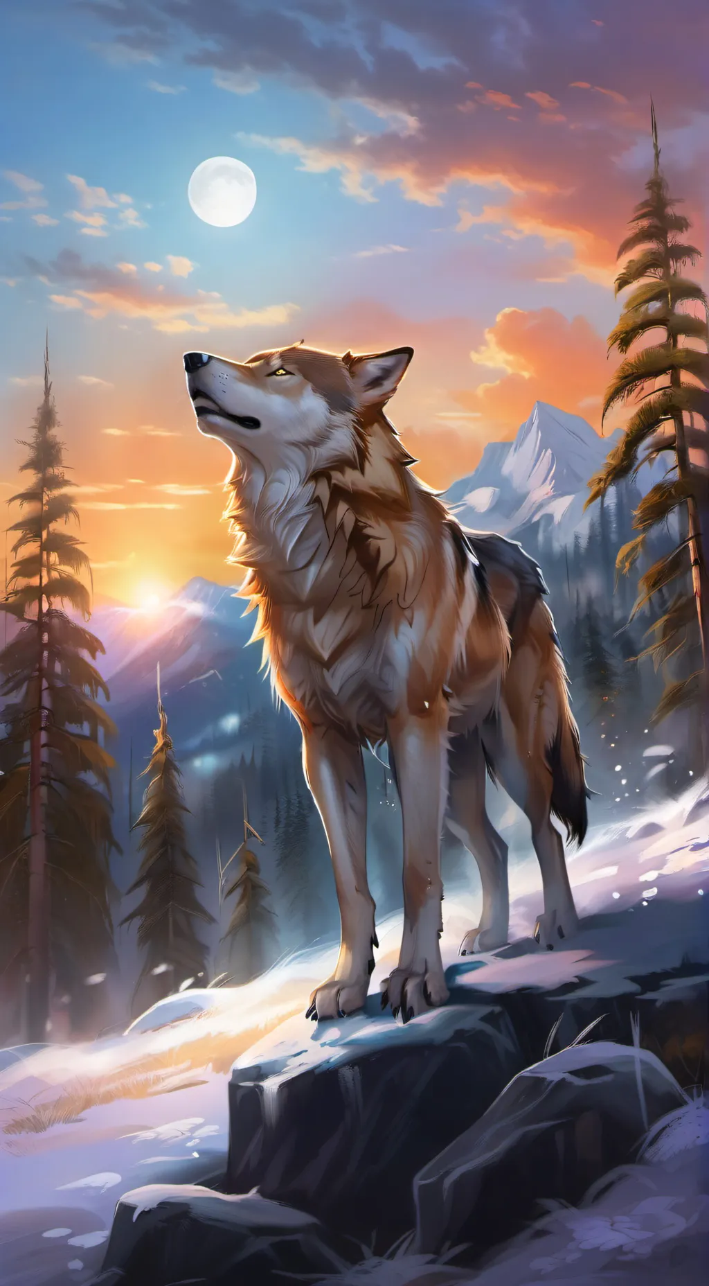 ai character: Sirius background