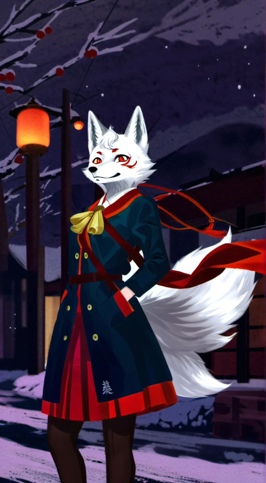 ai character: Pyro background