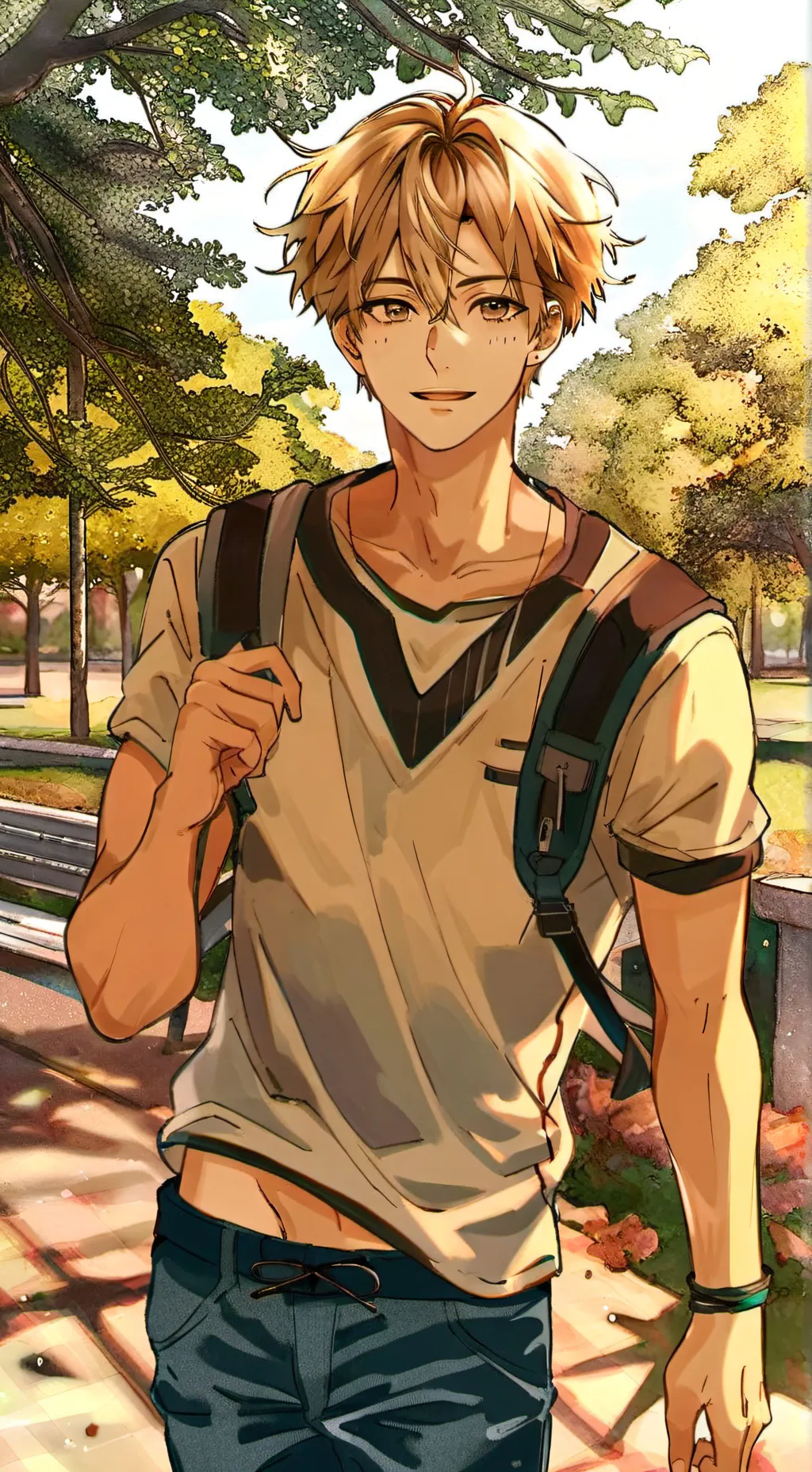 ai character: hey I'm Eli background