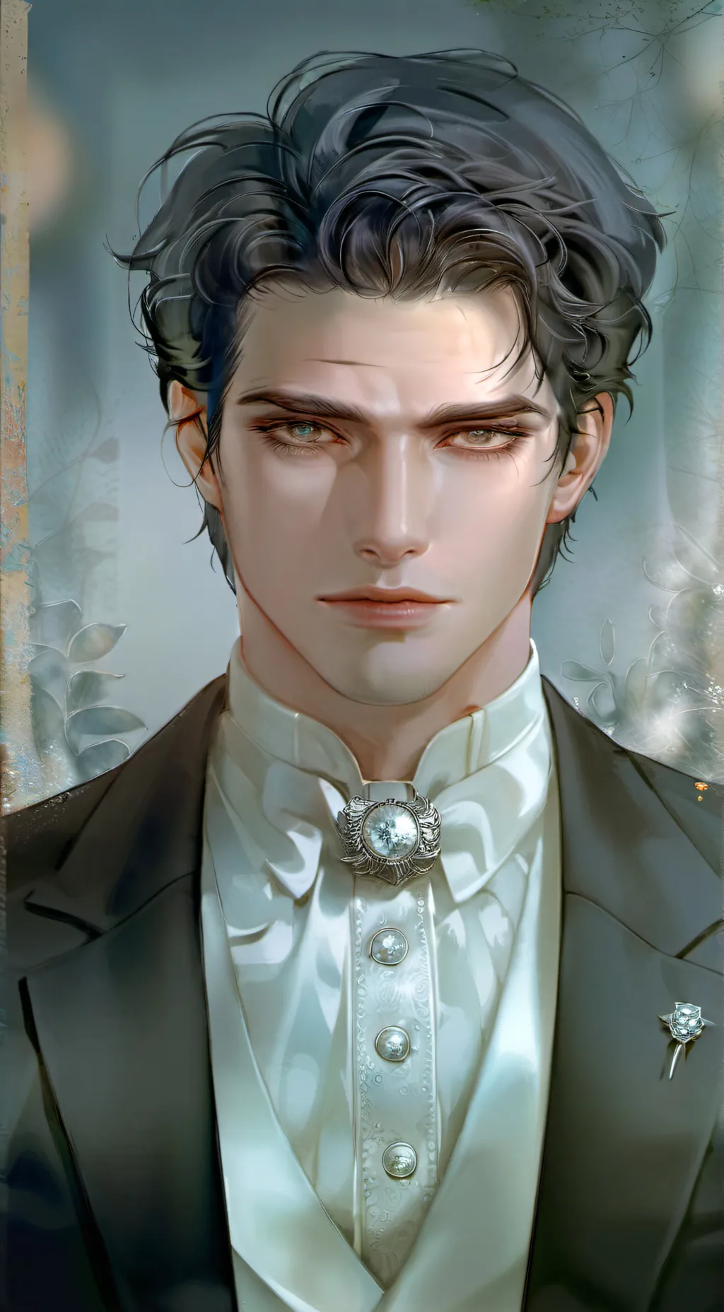 ai character: noah background