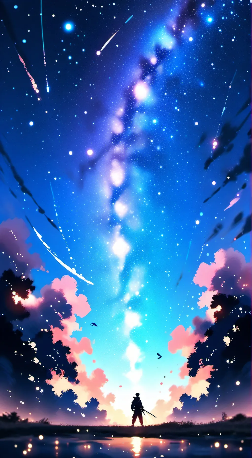 ai character: FPE swap au background