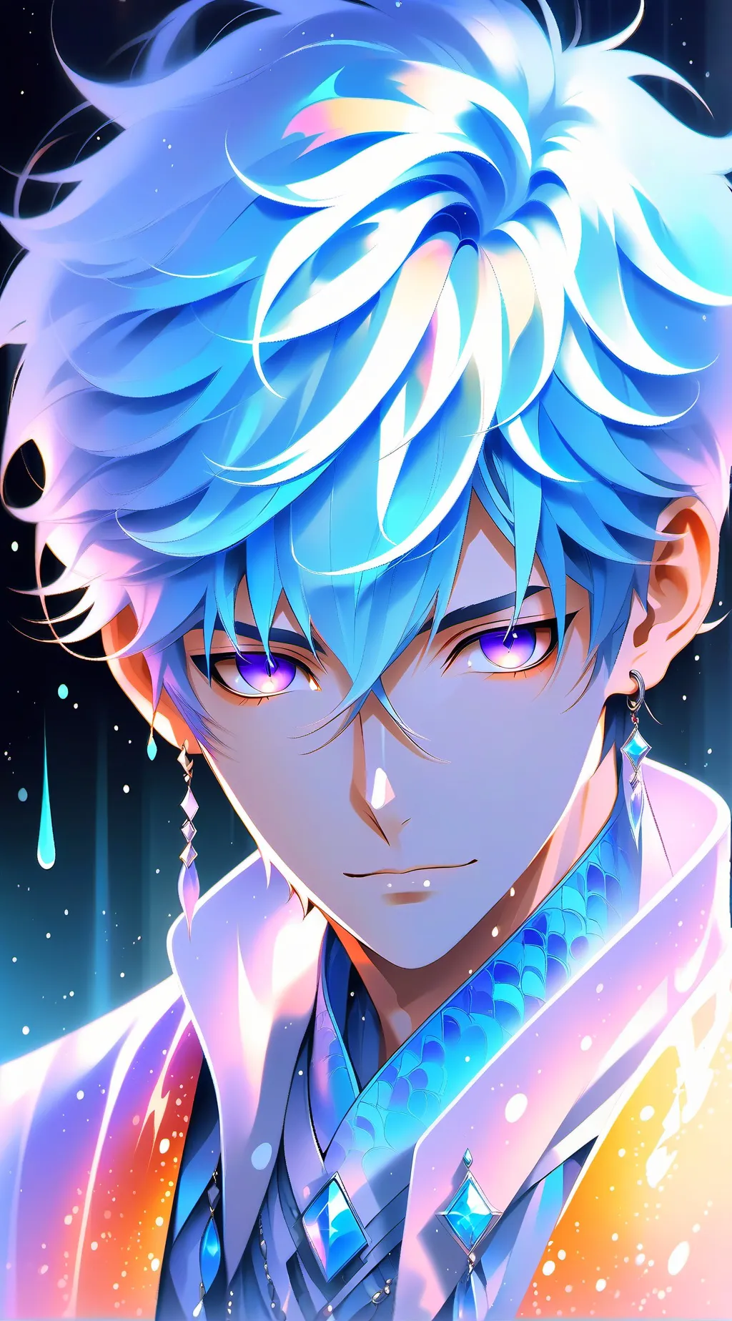 ai character: axel  background