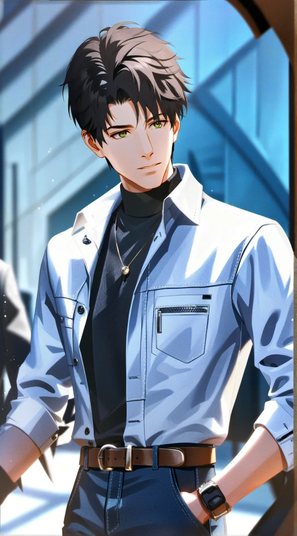 ai character: Jay background