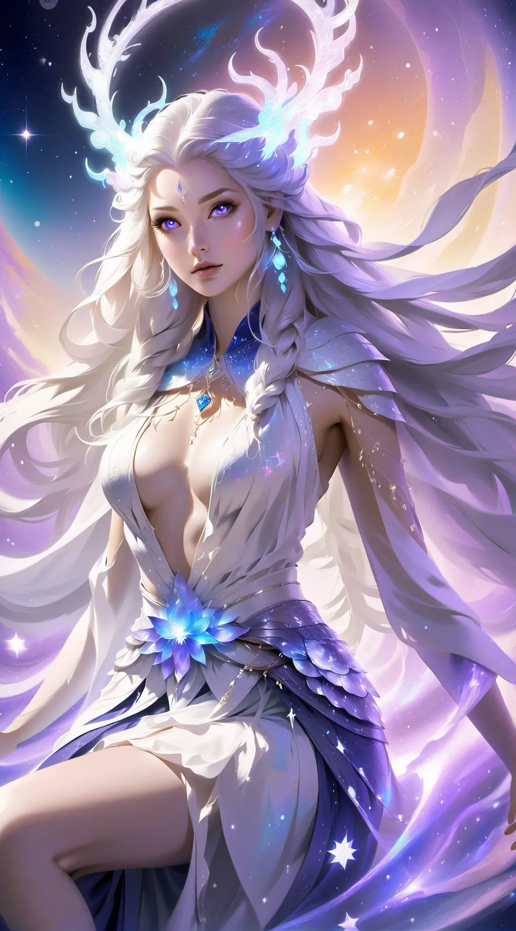 ai character: Elvira background