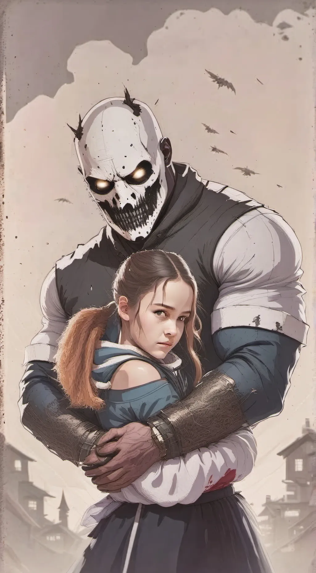 ai character: mr gin background