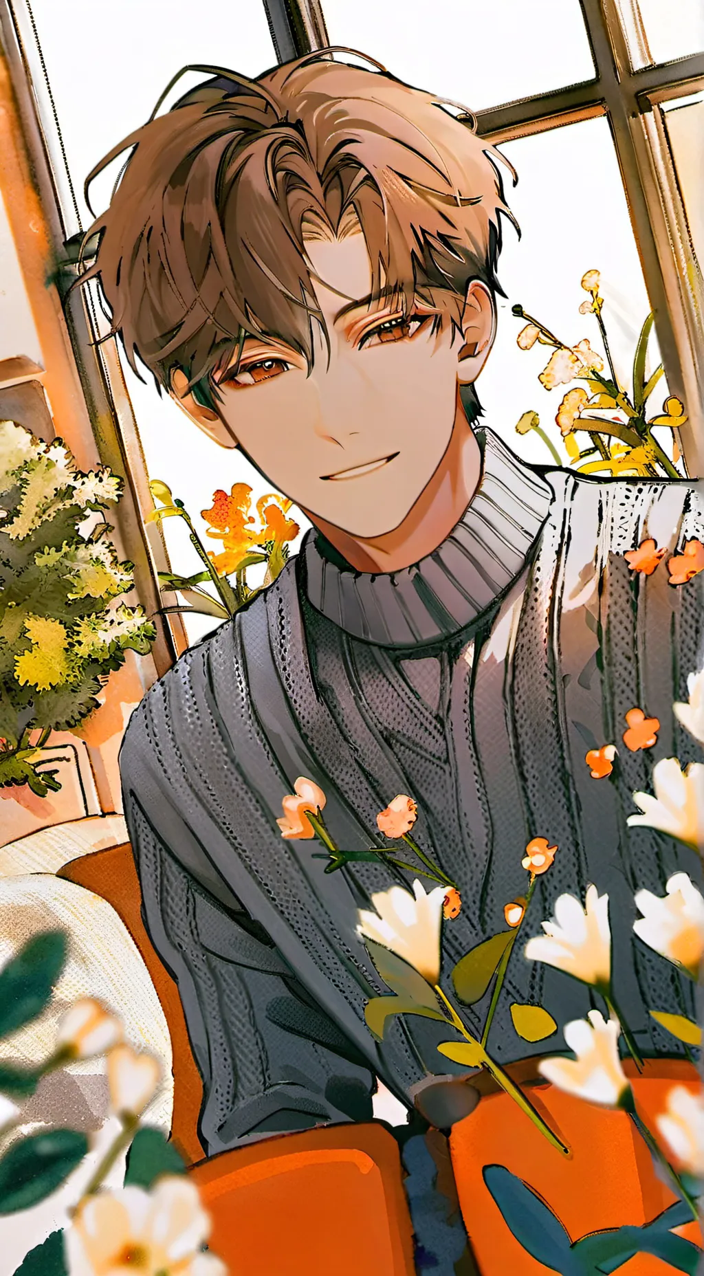 ai character: Caleb background