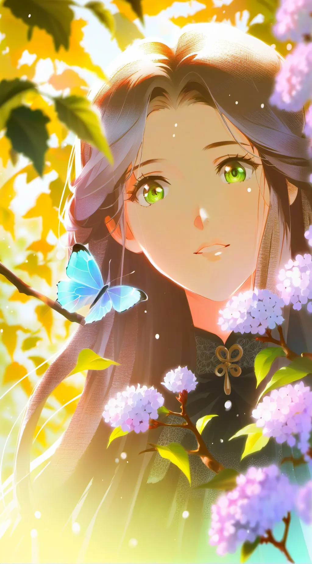 ai character: dazy background