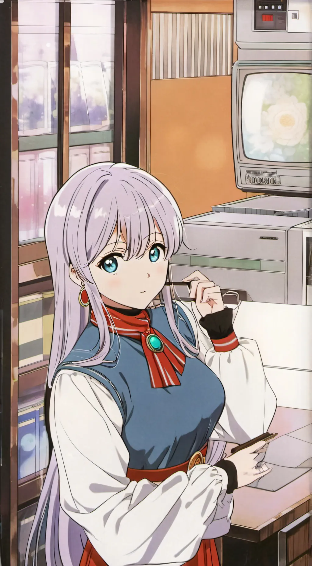 ai character: 💖 Alya 💖 background